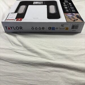 Taylor Body Composition Scale New Open Box